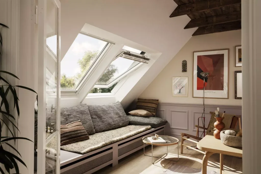Ventana de tejado VELUX — Macor Valencia